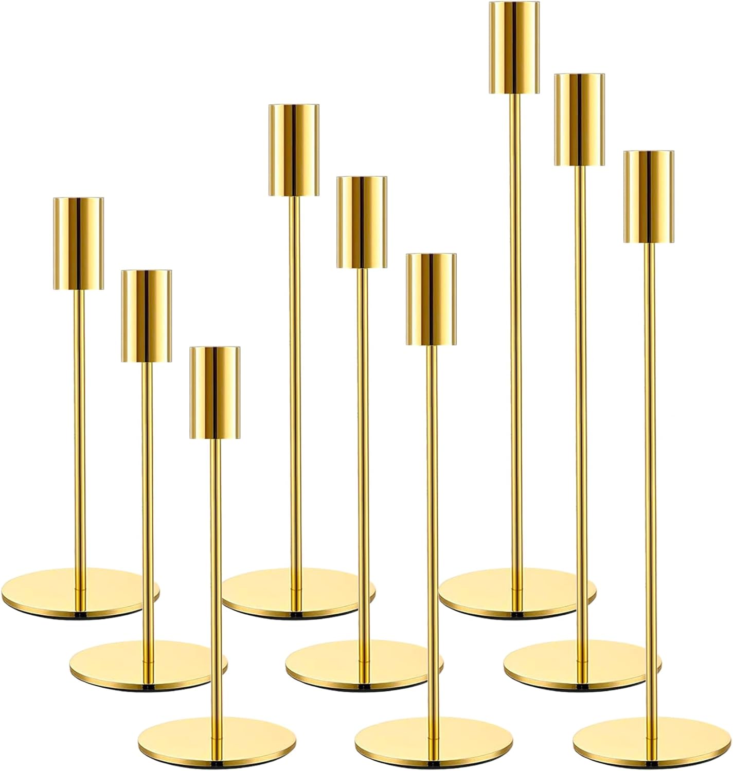 Zzxlopez Bougeoir Dore Lot