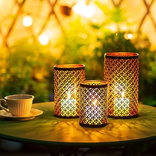 Vue 4 de Romadedi Bougeoir Photophore Noir