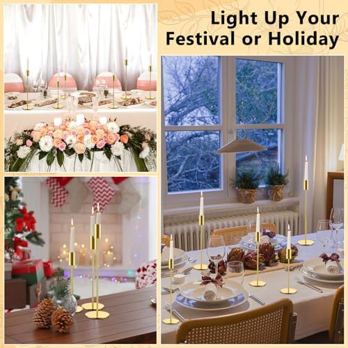 Vue 7 de Zzxlopez Bougeoir Dore Lot