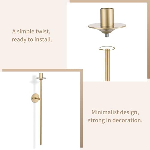 Vue 6 de Sziqiqi Lot De Bougeoirs