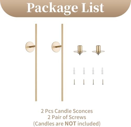 Vue 7 de Sziqiqi Lot De Bougeoirs