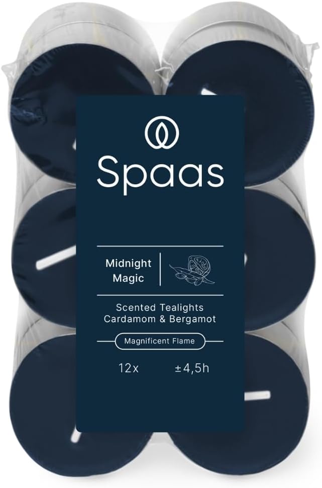 Spaas Bougies Chauffeplats Parfumees