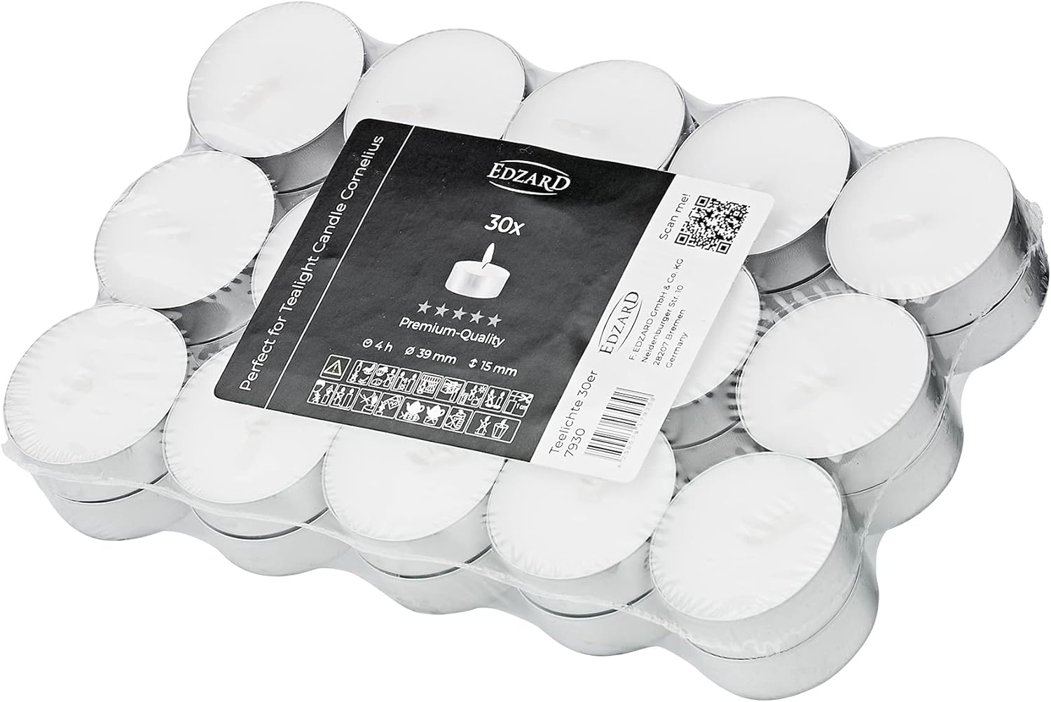 Edzard Lot De Bougies