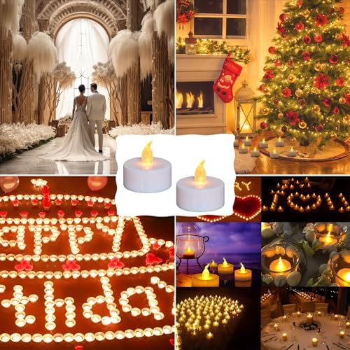 Vue 4 de Moyksrr Bougies Chauffeplat Led