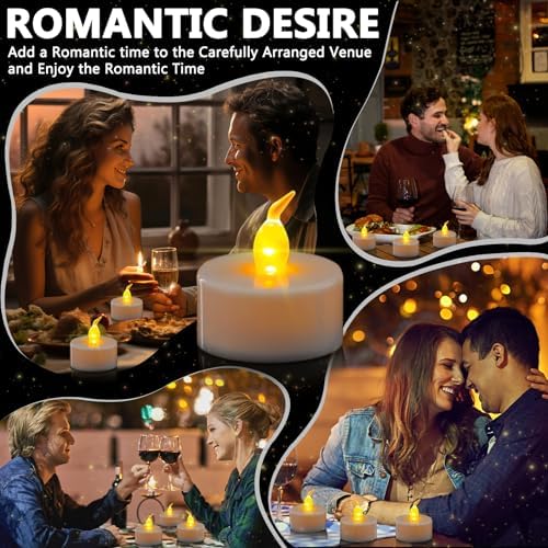 Vue 5 de Moyksrr Bougies Chauffeplat Led