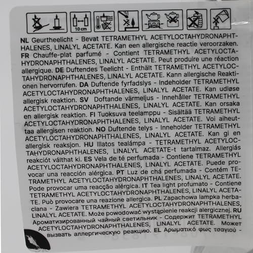 Vue 4 de Spaas Bougies Chauffeplats Parfumees