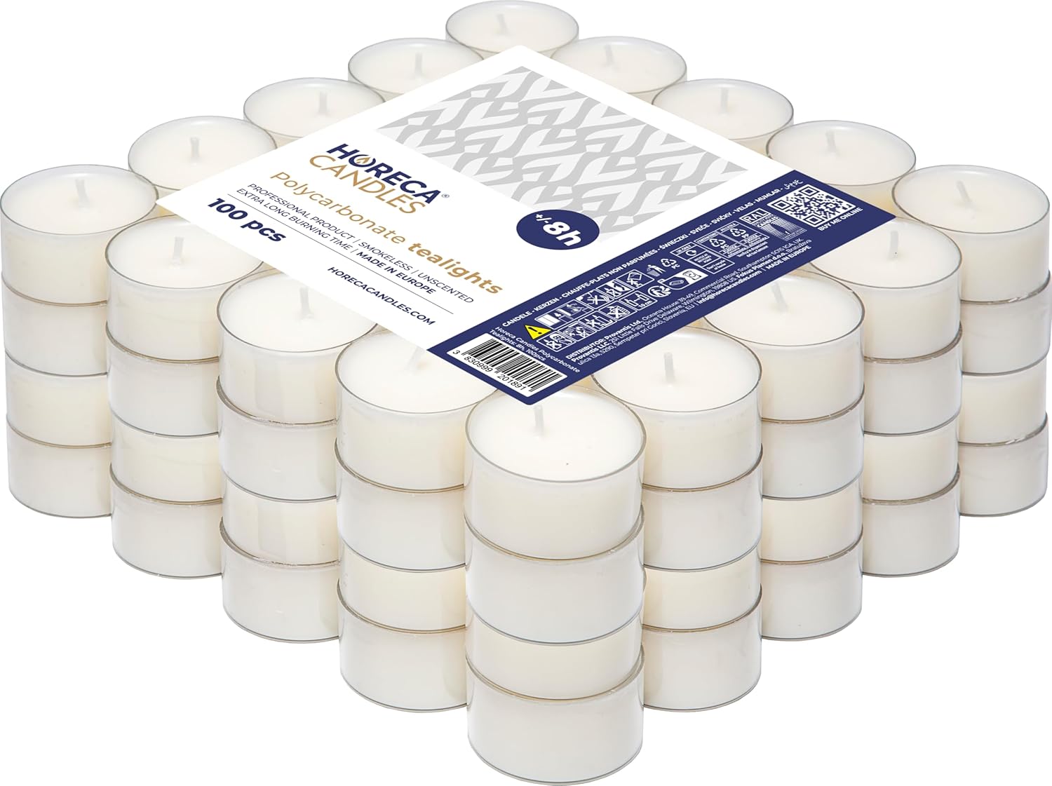 Horeca Candles Lot De