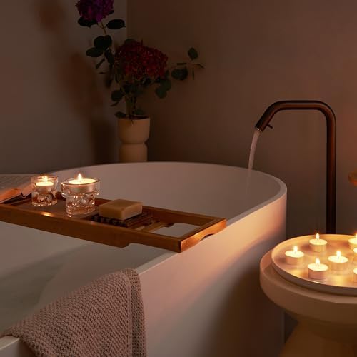 Vue 4 de Crystal Lights Chauffeplat Blanc