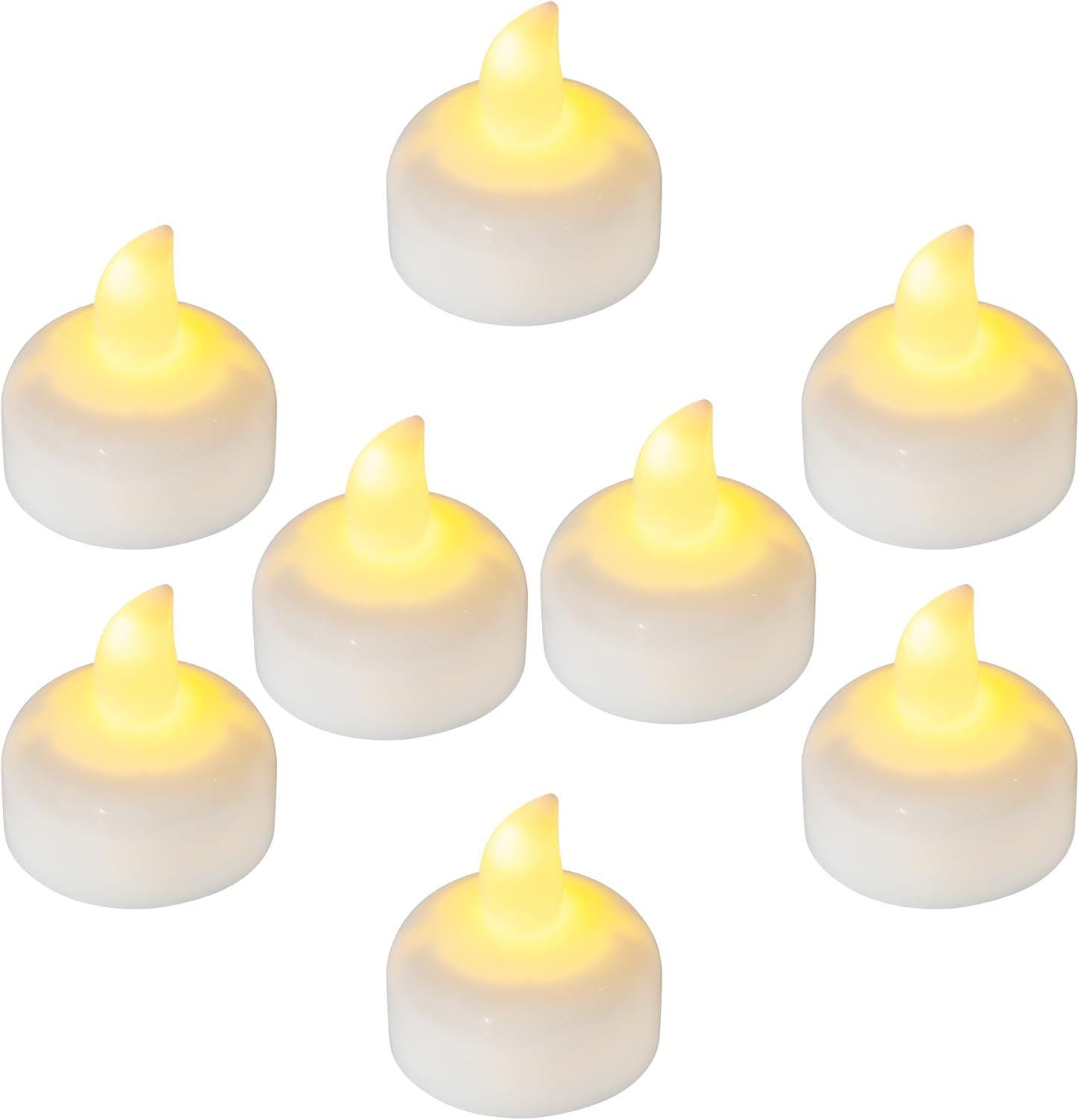 Yakpo Lot De Bougies