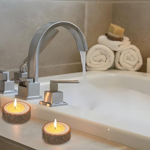 Vue 5 de Bougeoirs En Bois Lot