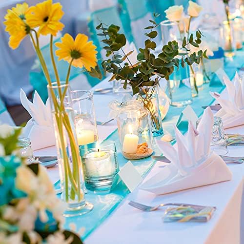 Vue 4 de Pieces Pouces Bougies Flottantes