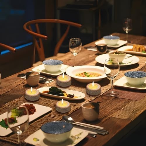 Vue 7 de Bougeoirs En Bois Lot