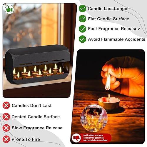 Vue 6 de Photophore Pour Photophores En