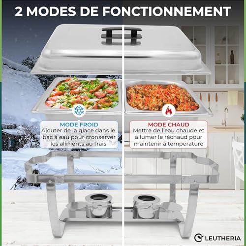 Vue 4 de Lot De Chauffe Plat