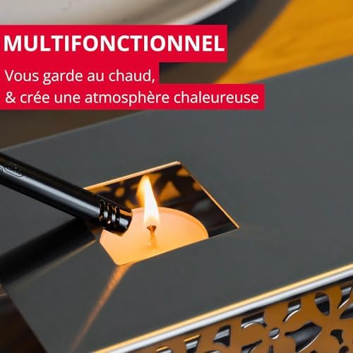 Vue 6 de Westmark Rechauffeplat Plat Rechauffant