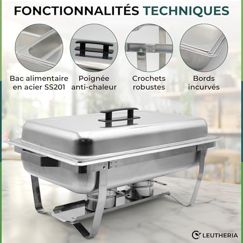 Vue 6 de Lot De Chauffe Plat