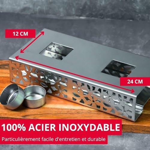 Vue 7 de Westmark Rechauffeplat Plat Rechauffant