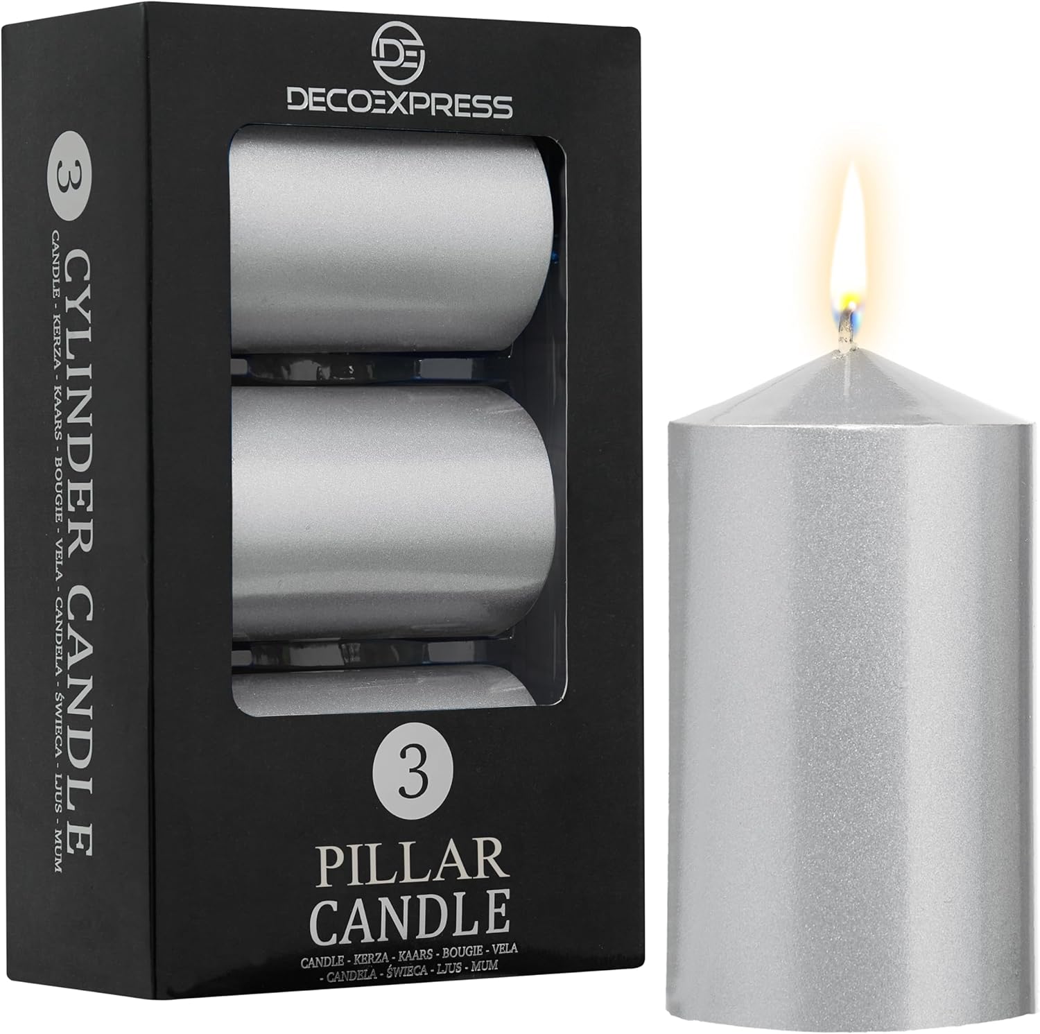 Deco Express Lot Bougies