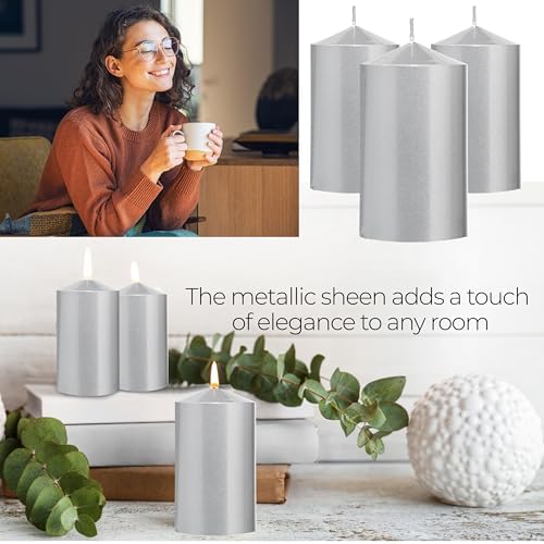 Vue 4 de Deco Express Lot Bougies