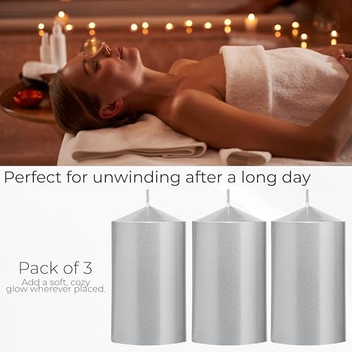 Vue 5 de Deco Express Lot Bougies