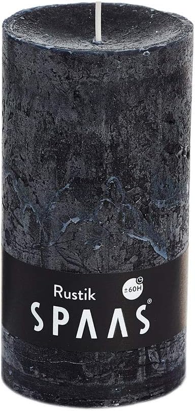 Spaas Bougies Pilier Rustiques