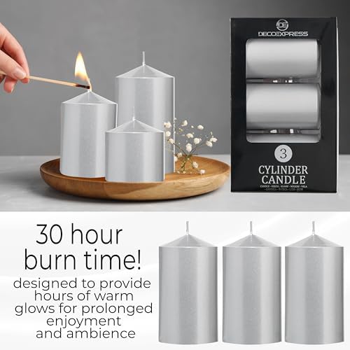 Vue 6 de Deco Express Lot Bougies