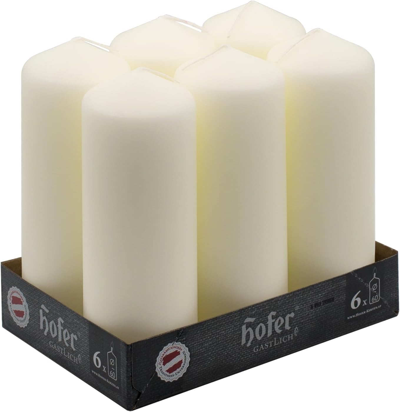 Hofer Bougies Pilier Pieces