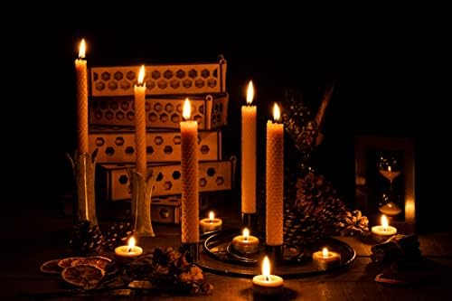 Vue 7 de Bougies En Cire Dabeille