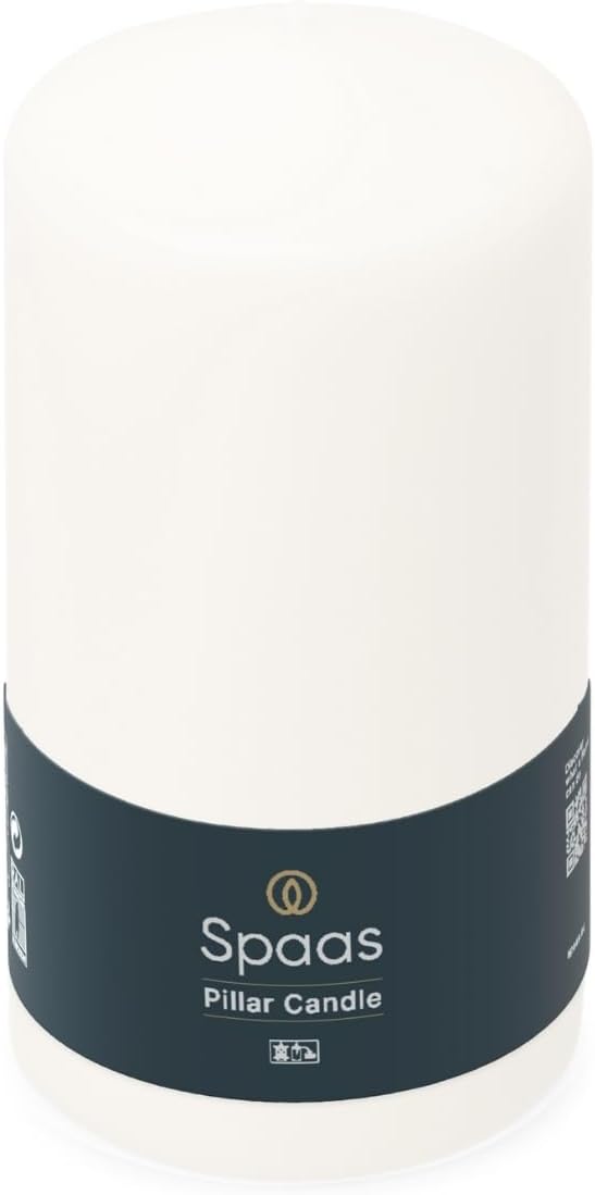 Spaas Bougie Pilier Cylindre