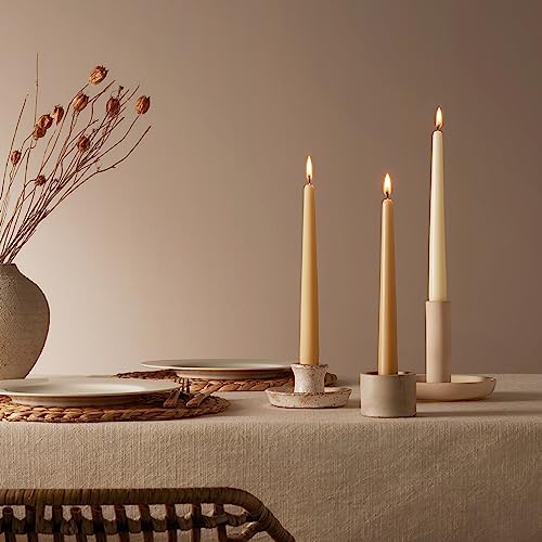 Vue 4 de Bolsius Bougies Ivoire Cm