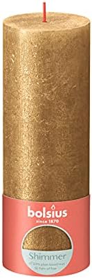 Vue 4 de Bolsius Bougies Pilier Rustiques