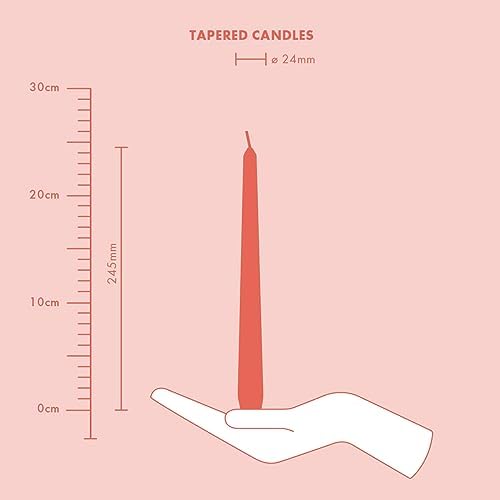 Vue 6 de Bolsius Bougies Ivoire Cm