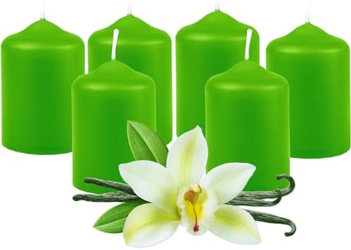 Vue 5 de Bougies De Cire Colonne