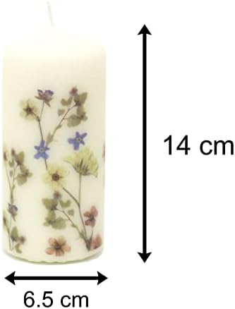 Vue 5 de Les Fleurs Bougie Pilier