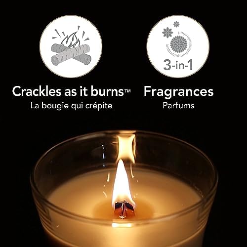 Vue 4 de Woodwick Trilogy Bougie Jarre