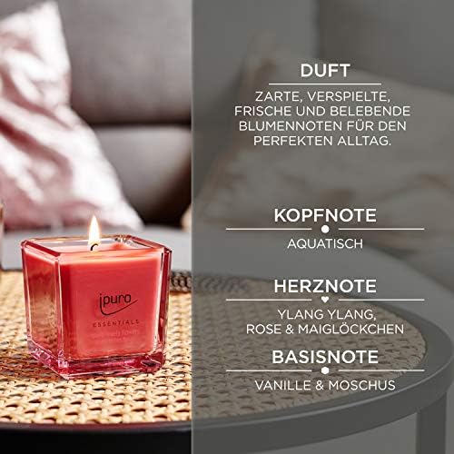 Vue 4 de Ipuro Bougie Parfumee Decorative