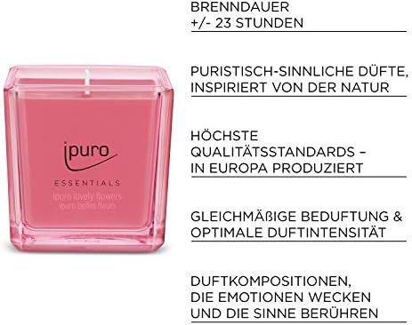 Vue 5 de Ipuro Bougie Parfumee Decorative