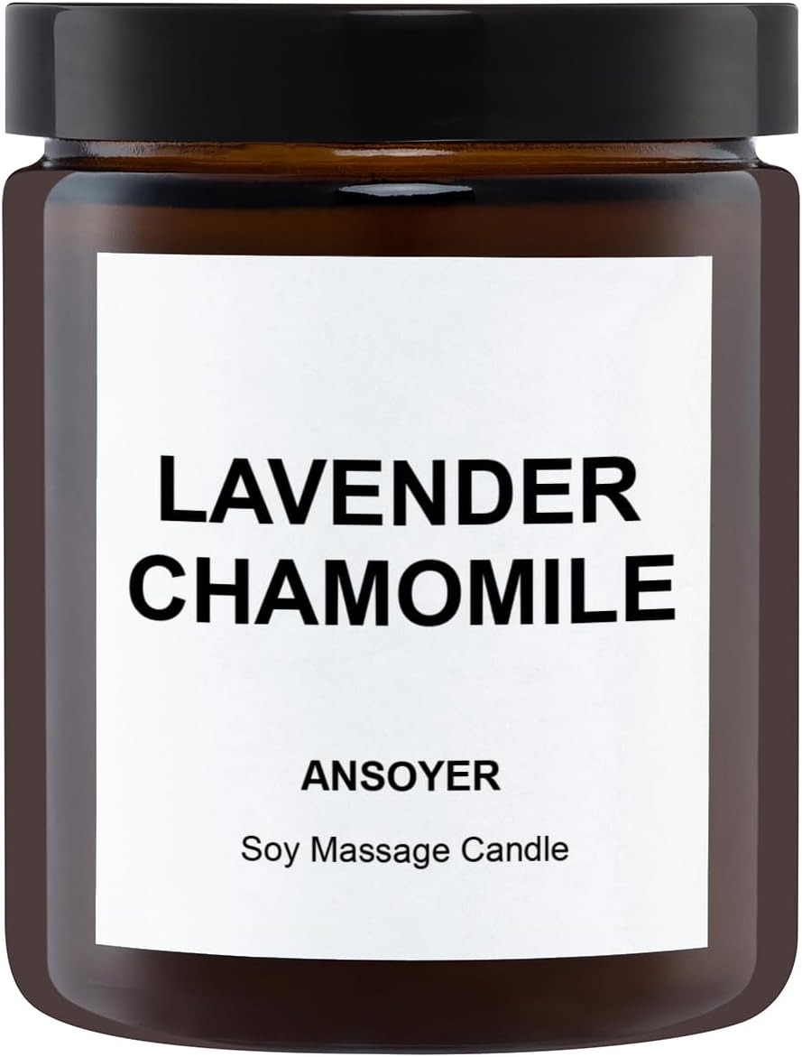 Ansoyer Bougie De Massage