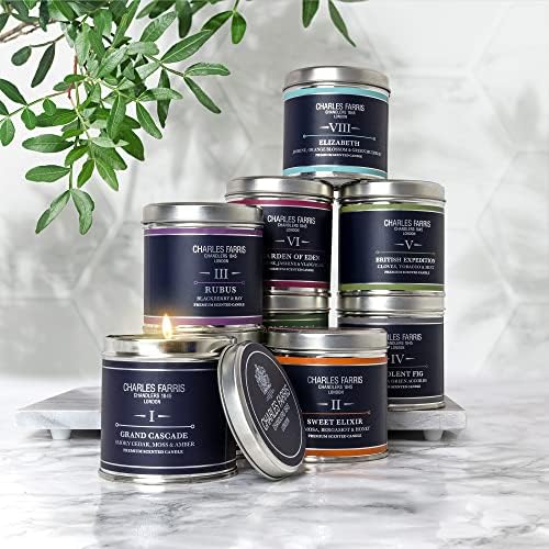 Vue 4 de Charles Farris Bougie Parfumee