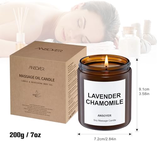 Vue 6 de Ansoyer Bougie De Massage