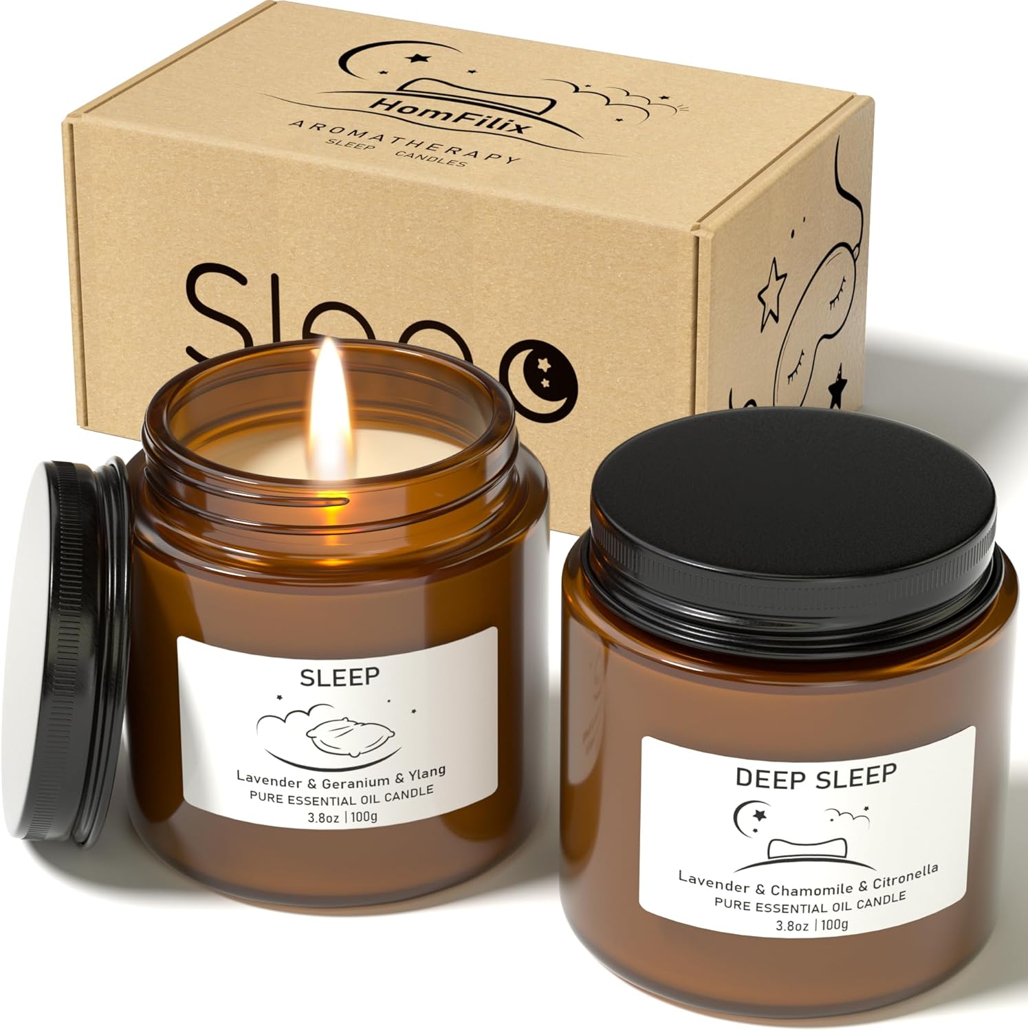 Bougies De Sommeil Pour