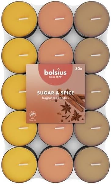 Bolsius Bougies Chauffeplat Parfumees