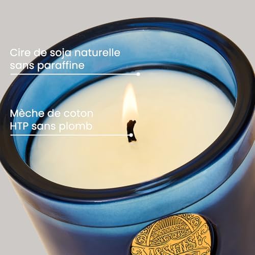 Vue 4 de Msense Bougie Parfumee Nuit
