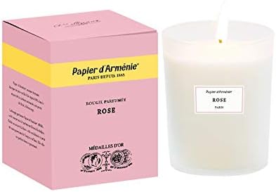 Papier Darmenie Traditionnel Bougie