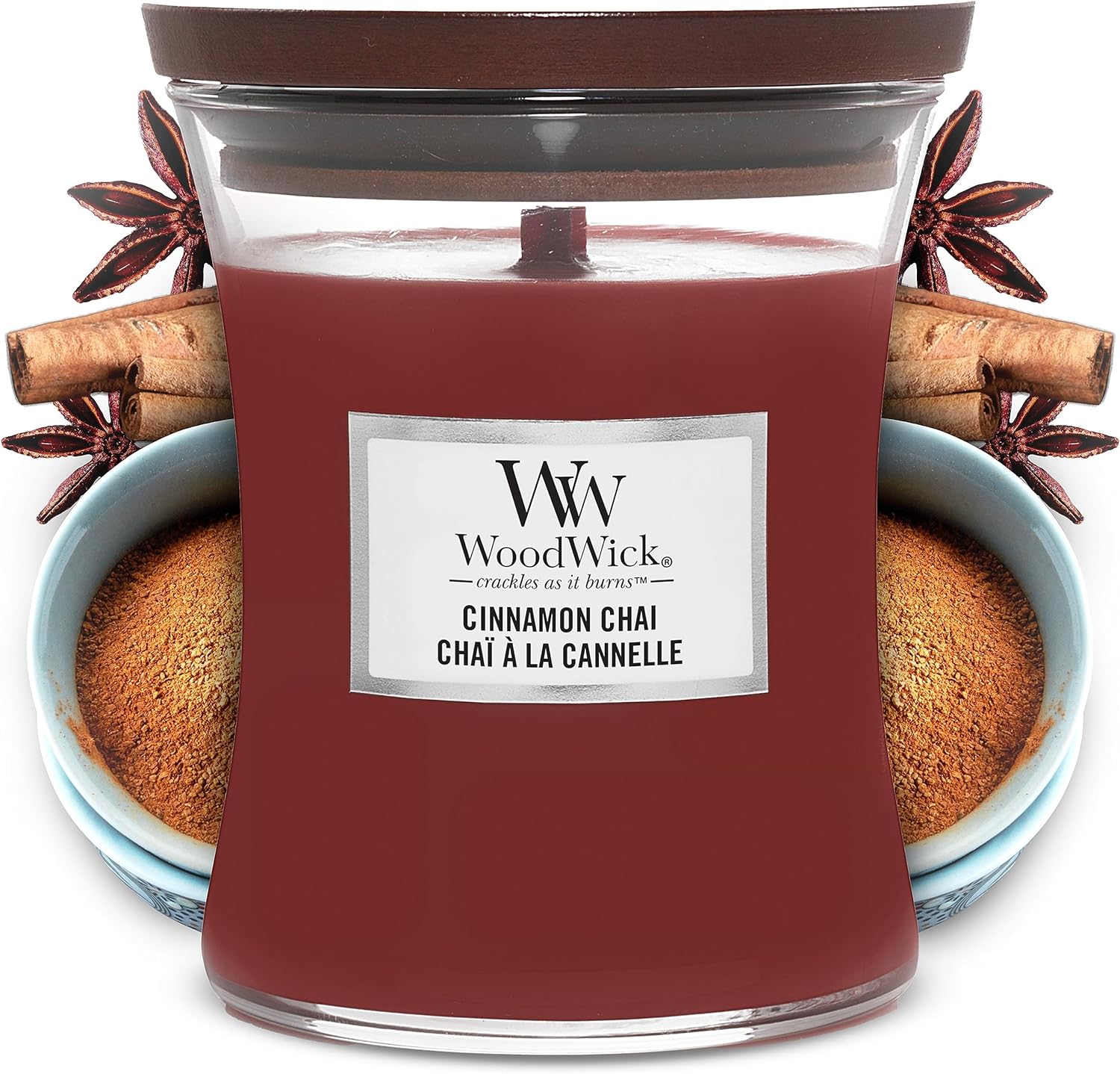 Woodwick Jarre Parfumee Moyenne