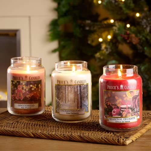 Vue 5 de Prices Grande Bougie En