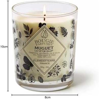 Vue 6 de Bougie Parfumee Grammes Heures