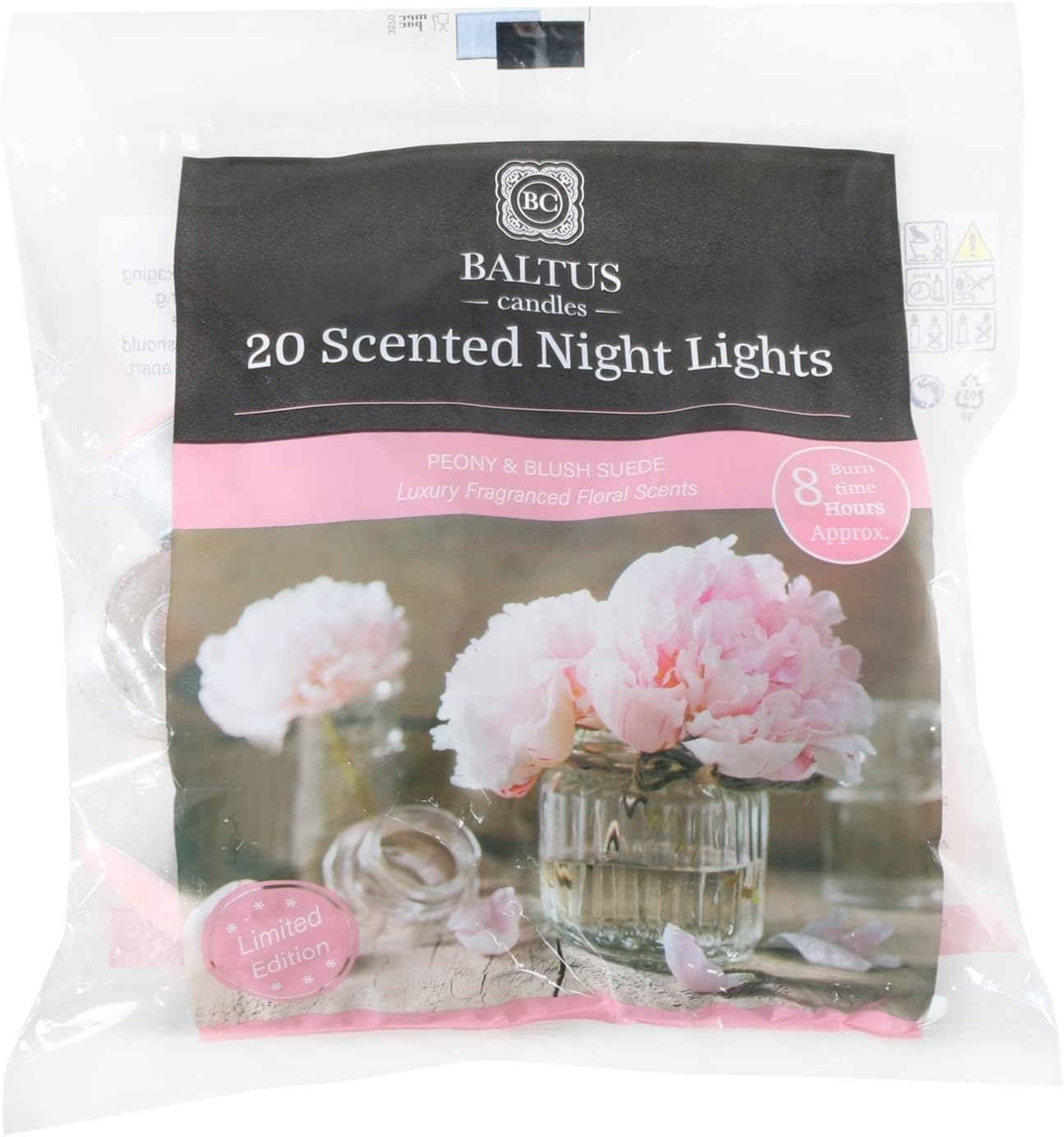 Baltus Candles Lot De