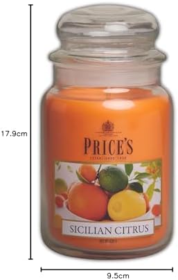 Vue 7 de Prices Grande Bougie En