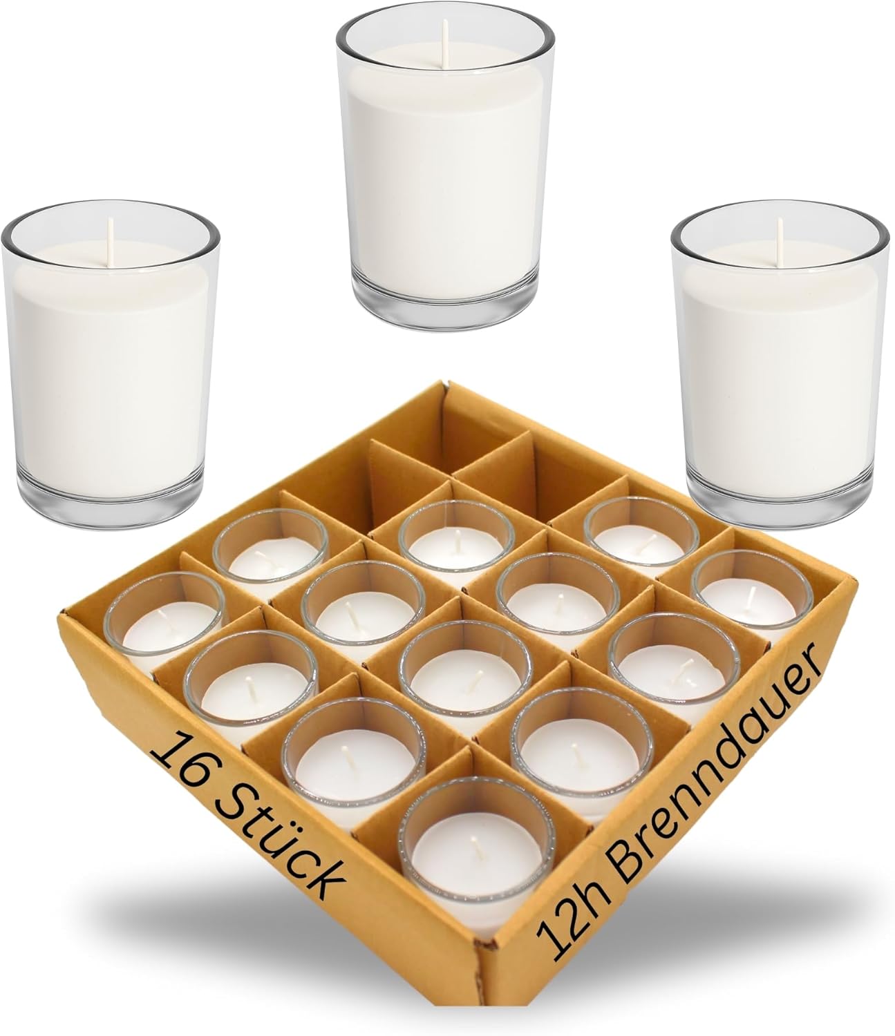 Candelo Lot De Bougies